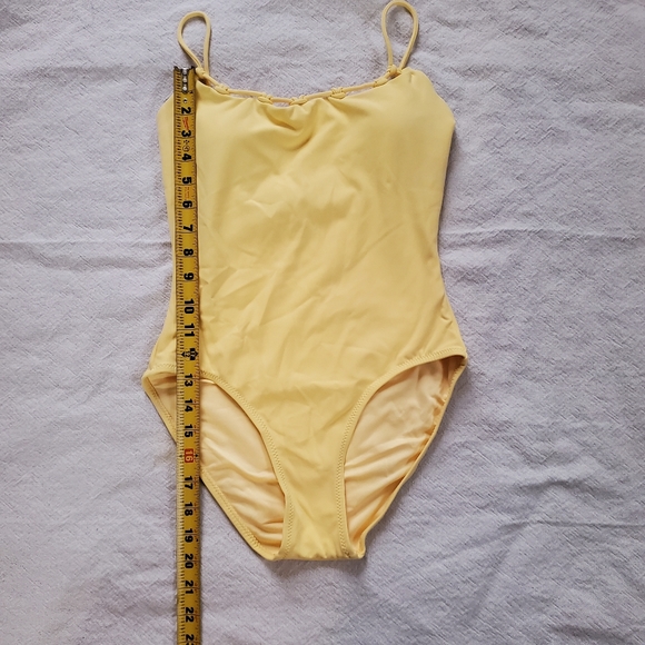 Sperry One-piece Swimsuit- Yellow S/P - Picture 3 of 8